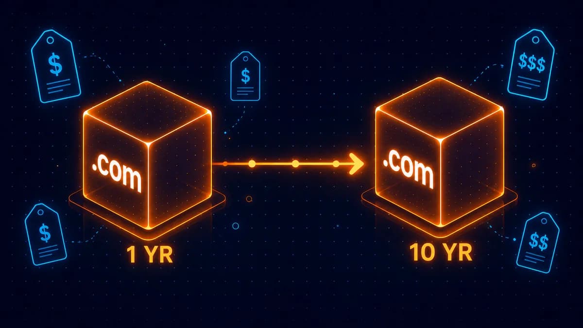 Annual vs Multi-Year Domain Registration — Does It Save Money?
