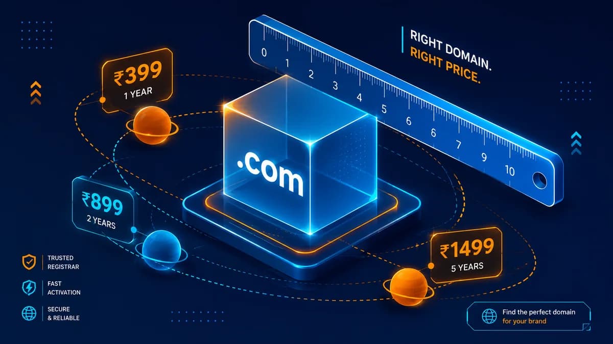 Buy a .com Domain — The True Cost in 2026