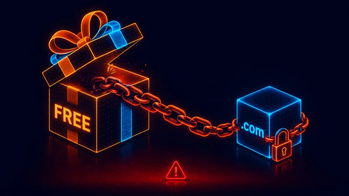 Why 'Free Domain' Hosting Deals Usually Aren't Free