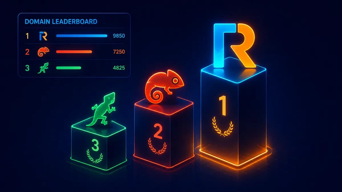 GoDaddy vs Namecheap vs REXO HOST — Honest 2026 Comparison