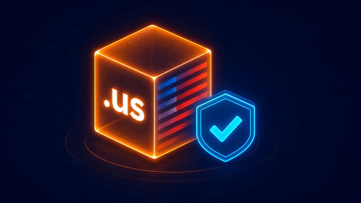 How to Register a .us Domain — And the Citizenship Rule Explained