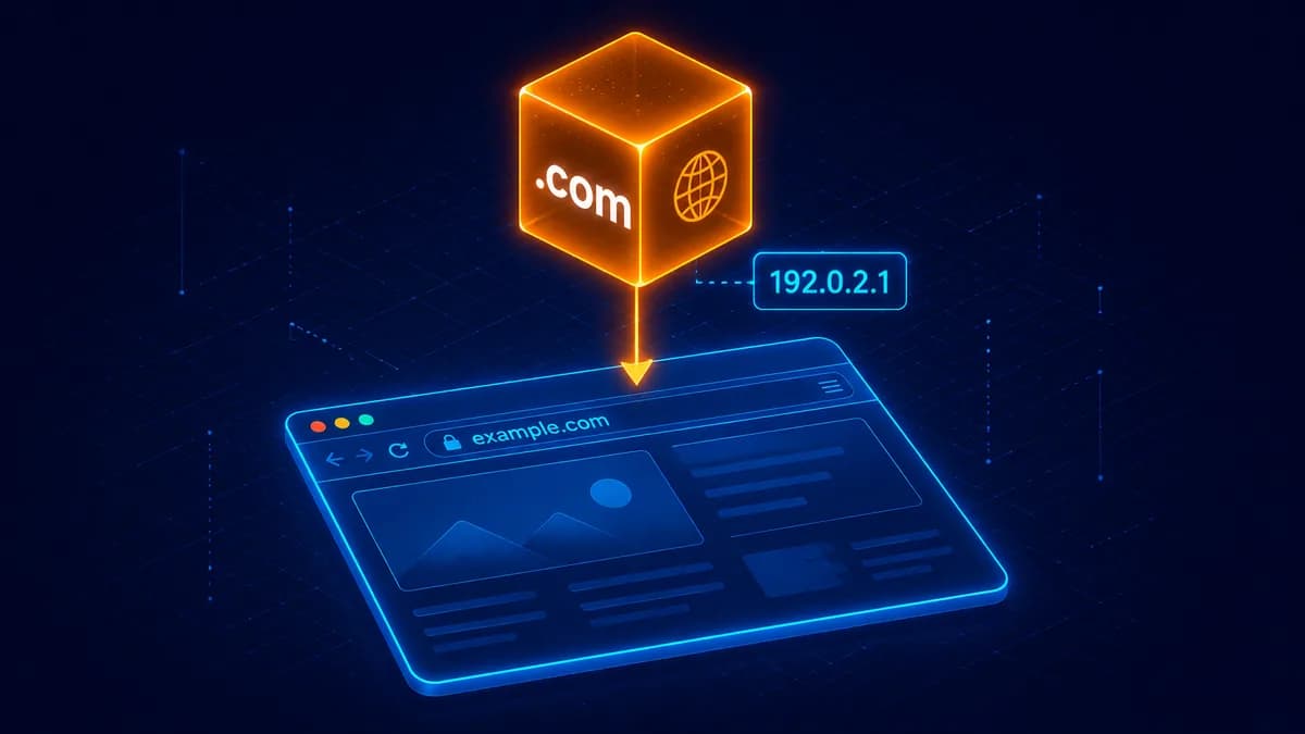 How to Point a Domain to a Hosting Provider — DNS Basics