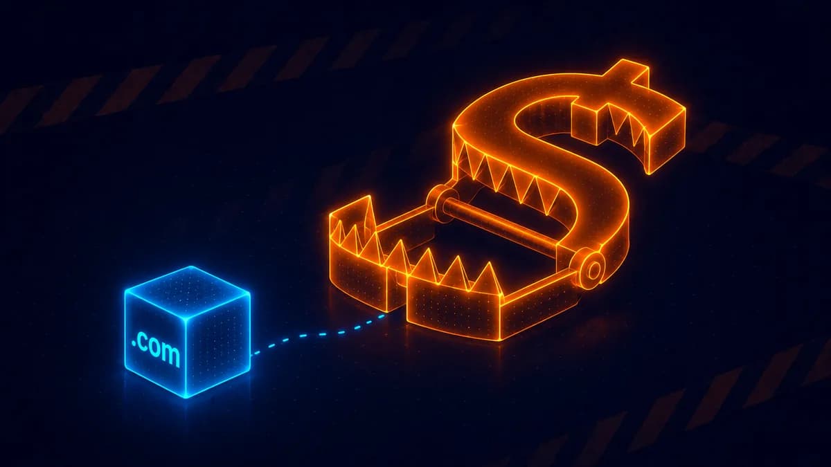 Why GoDaddy Charges So Much at Renewal (And How to Escape)
